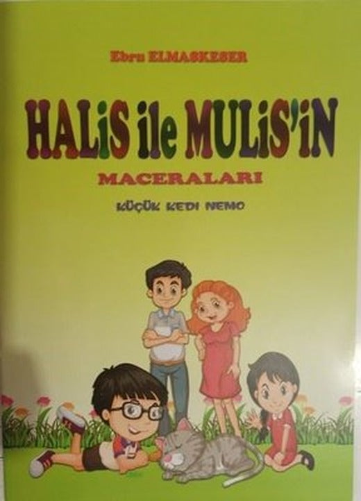 Küçük Kedi Nemo - Halis ile Mulis'in Maceraları | Zinde Yayınevi