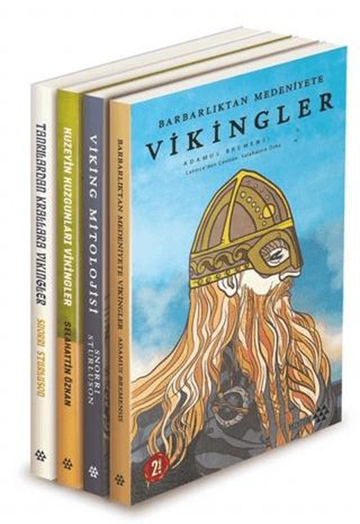 Viking Kitapları 4'lü Set | Yeditepe Yayınevi (Ciltsiz)