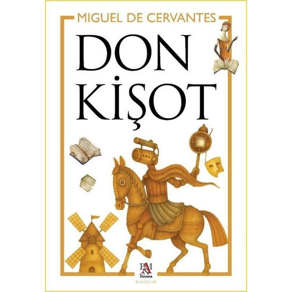 Don Kişot | Panama Yayıncılık (İnce Kapak)