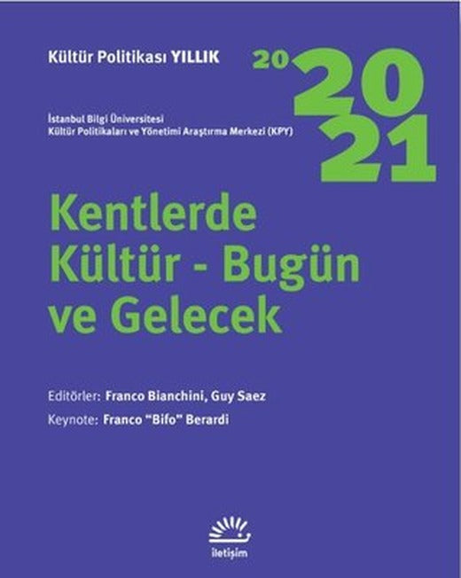 Kültür Politakası Yıllık 2020-2021 | İletişim Yayınları