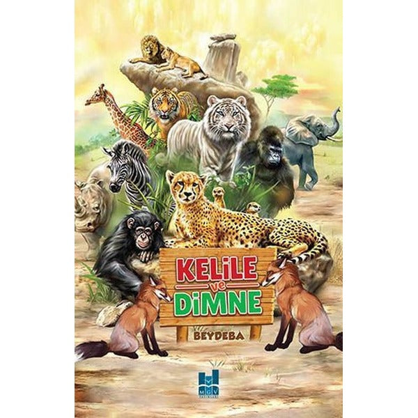 Kelile ve Dimne | Mgv Yayınları (Ciltsiz)