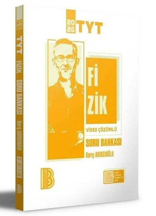 2026 TYT Fizik Video Çözümlü Soru Bankası | Benim Hocam Yayınları (İnce Kapak)