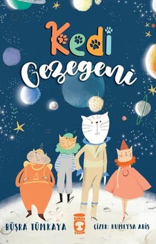 Kedi Gezegeni | Timaş Çocuk