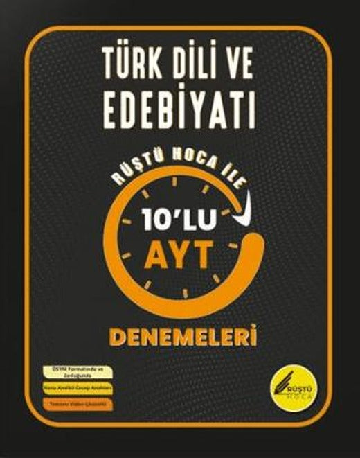 10'lu AYT Denemeleri