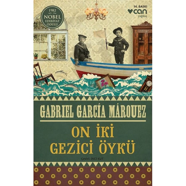 On İki Gezici Öykü | Can Yayınları - Çağdaş Dünya Yazarları Dizisi (İnce Kapak)