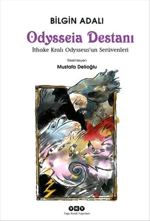 Odysseia Destanı | Yapı Kredi Yayınları (İnce Kapak)
