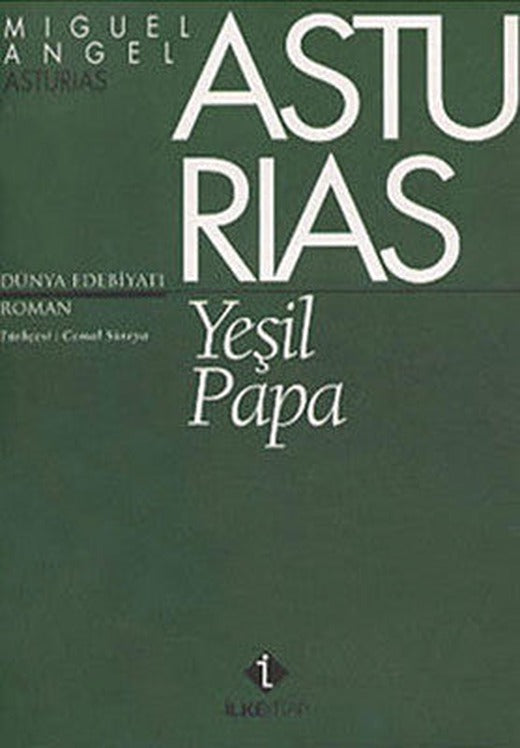 Yeşil Papa | İlke Kitap