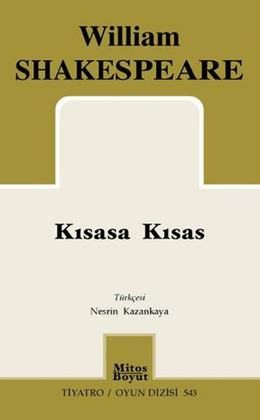 Kısasa Kısas
