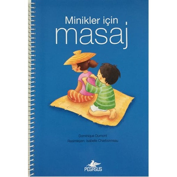 Minikler İçin Masaj | Pegasus (İnce Kapak)