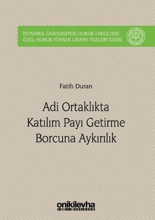 Adi Ortaklıkta Katılım Payı Getirme Borcuna Aykırılık