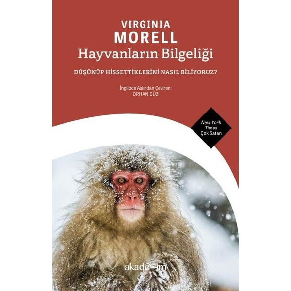 Hayvanların Bilgeliği: Düşünüp Hissettiklerini Nasıl Biliyoruz? | Akademim Yayıncılık (İnce Kapak)
