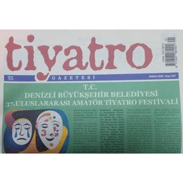 Tiyatro Gazetesi Sayı: 167 Mayıs 2025 | Tiyatro Gazetesi (Ciltsiz)