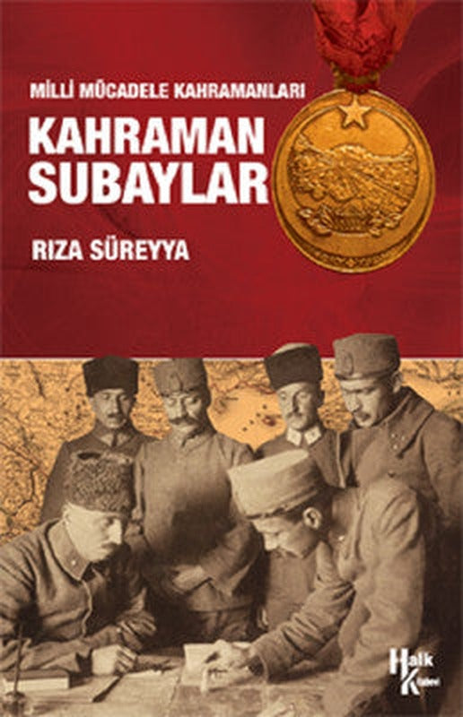 Kahraman Subaylar | Halk Kitabevi