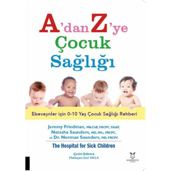 A’dan Z’ye Çocuk Sağlığı | Akademisyen Kitabevi (Ciltsiz)