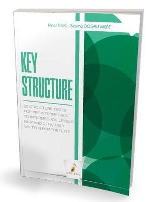 Key Structure 20 Structure Tests | Pelikan Yayınları (İnce Kapak)