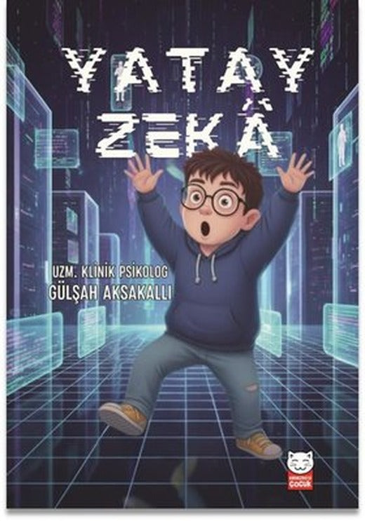 Yatay Zeka |Kırmızı Kedi (İnce Kapak)