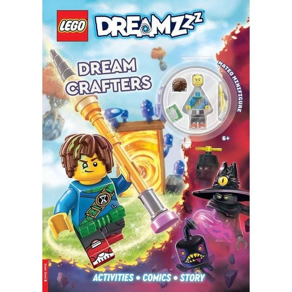 LEGO DREAMZzz: Dream Crafters Activity Book