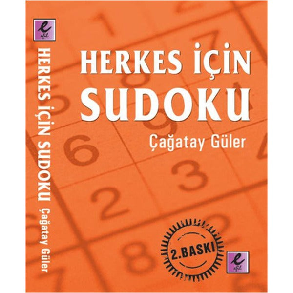 Herkes İçin Sudoku | Efil Yayınevi Yayınları (İnce Kapak)