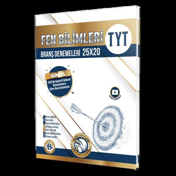 TYT Fen Bilimleri 25x20 Branş Deneme | Bilgi Sarmal Yayınları (İnce Kapak)  - Resim 1