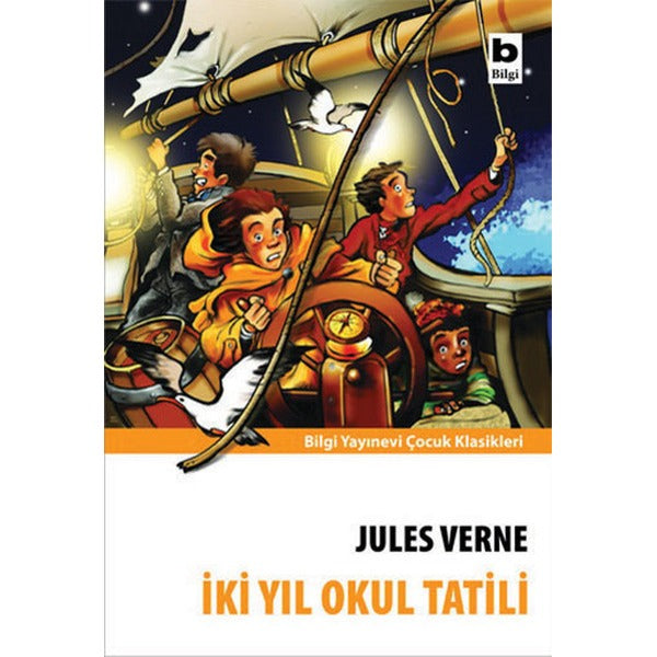 İki Yıl Okul Tatili | Bilgi Yayınevi