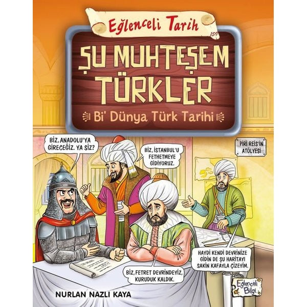 Şu Muhteşem Türkler - Bi Dünya Türk Tarihi - Eğlenceli Tarih | Eğlenceli Bilgi
