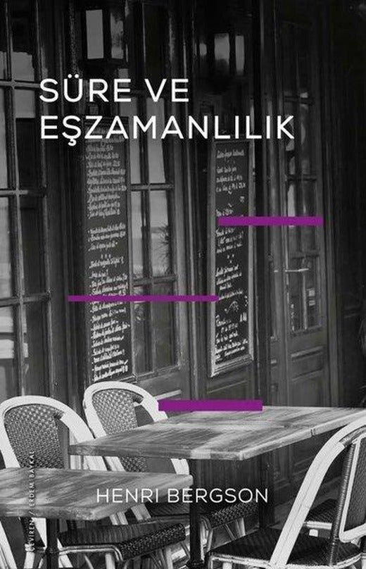 Süre ve Eşzamanlılık - Einsteın'ın Teorisi Hakkında | Fol Kitap (İnce Kapak)