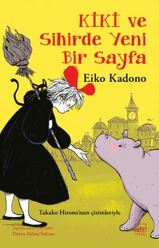 Kiki ve Sihirde Yeni Bir Sayfa - 2 | İthaki Yayınları