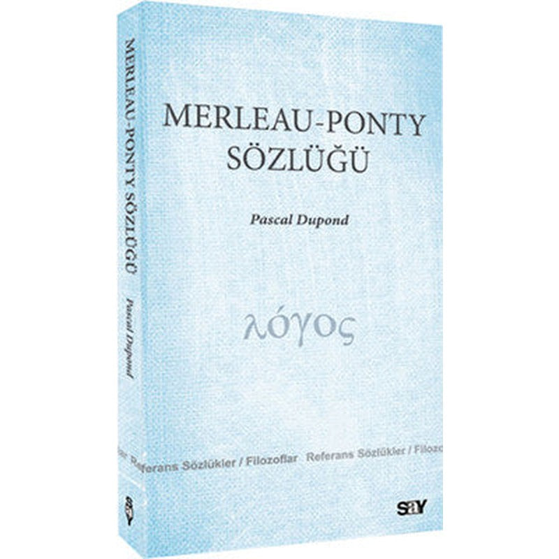 Merleau-Ponty Sözlüğü | Say Yayınları