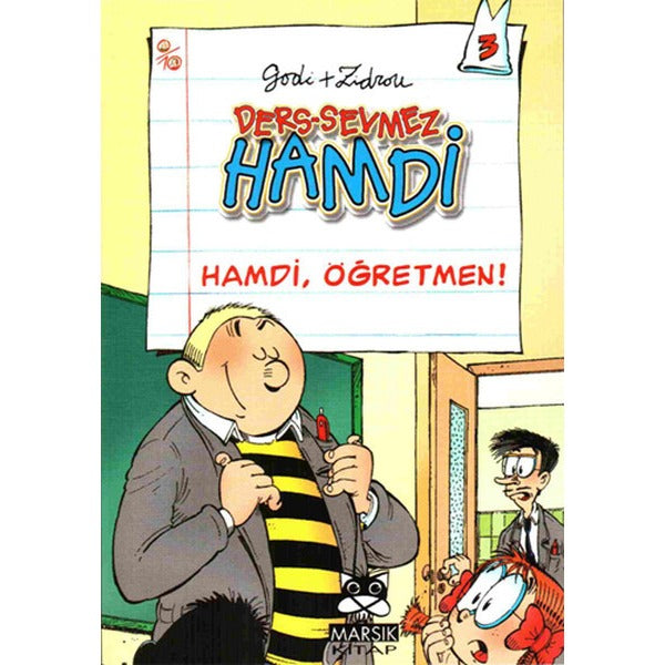 Ders Sevmez Hamdi - Hamdi Öğretmen | Marsık Kitap (İnce Kapak)