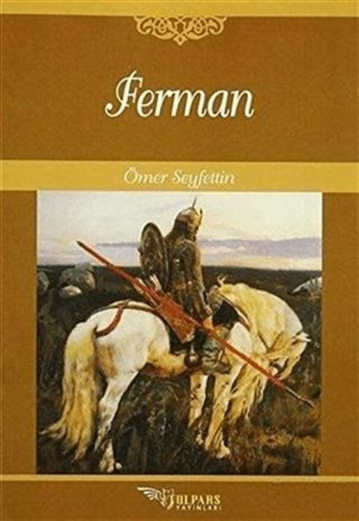 Ferman | Tulpars Yayınevi (Ciltsiz)