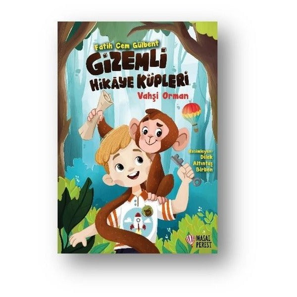 Vahşi Orman - Gizemli Hikaye Küpleri | Masalperest (İnce Kapak)
