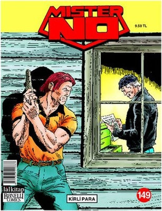 Mister No Sayı 149 - Kirli Para | Lal