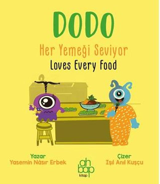 Dodo Her Yemeği Seviyor / Dodo Loves Every Food