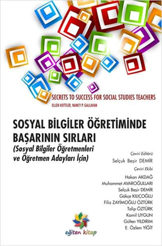 Sosyal Bilgiler Öğretiminde Başarının Sırları | Eğiten Kitap (İnce Kapak)