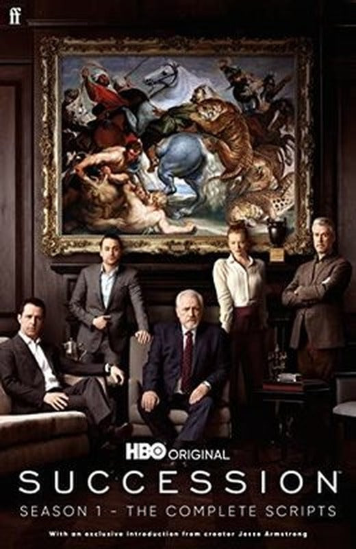 Succession - Season One | Faber and Faber Paperback