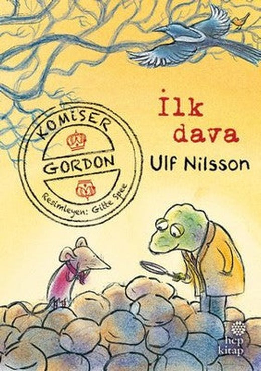 Komiser Gordon İlk Dava | Hep Kitap
