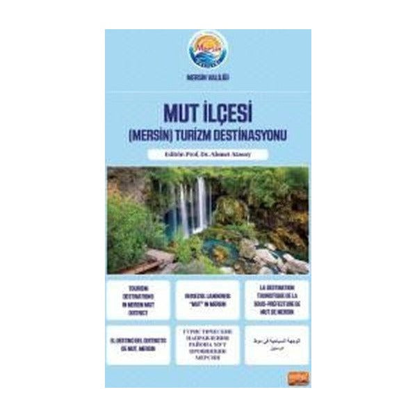 Mut İlçesi (Mersin) Turizm Destinasyonu | Nobel Bilimsel Eserler (İnce Kapak)