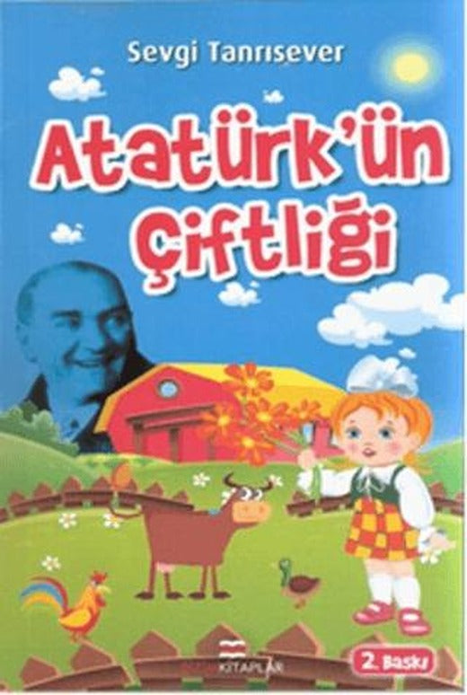 Atatürk’ün Çiftliği | Bizim Kitaplar Yayınevi (Ciltsiz)