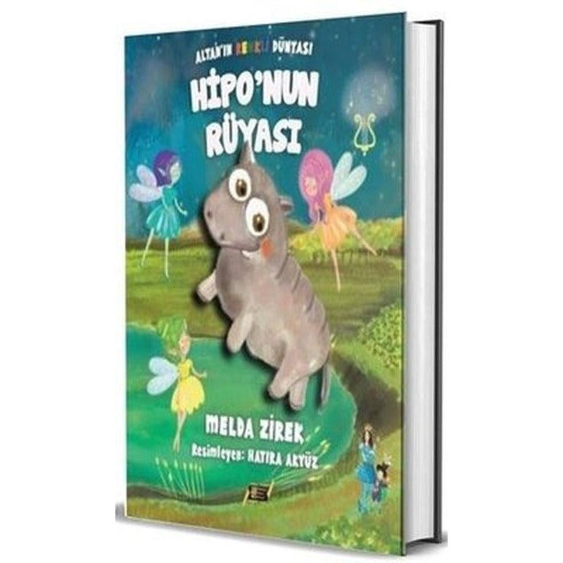 Hipo'nun Rüyası - Altan'ın Renkli Dünyası | Dionysos Yayın Group (İnce Kapak)