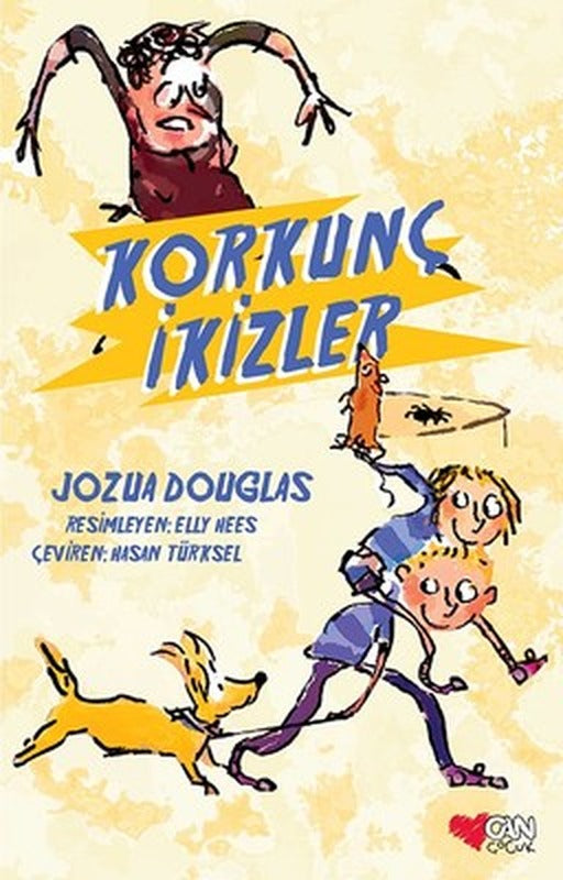 Korkunç İkizler | Can Çocuk Yayınları