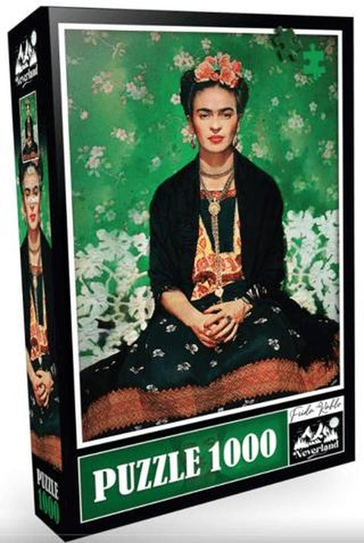 Neverland Puzzle Frida Kahlo 1000 Parça | Neverland