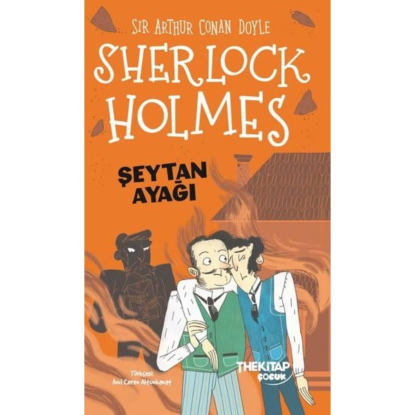 Sherlock Holmes - Şeytan Ayağı | The Çocuk (İnce Kapak)