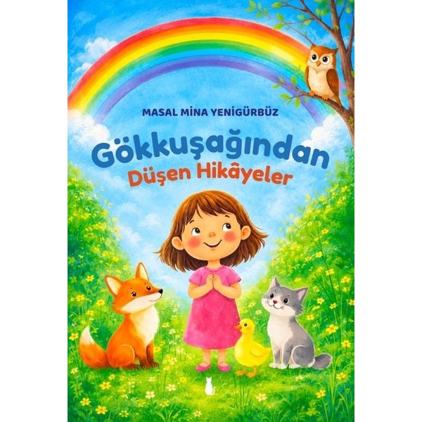 Gökkuşağından Düşen Hikayeler | Sokak Kitapları Yayınları (İnce Kapak)