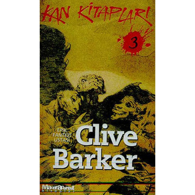 Kan Kitapları 3 | Maceraperest Kitaplar