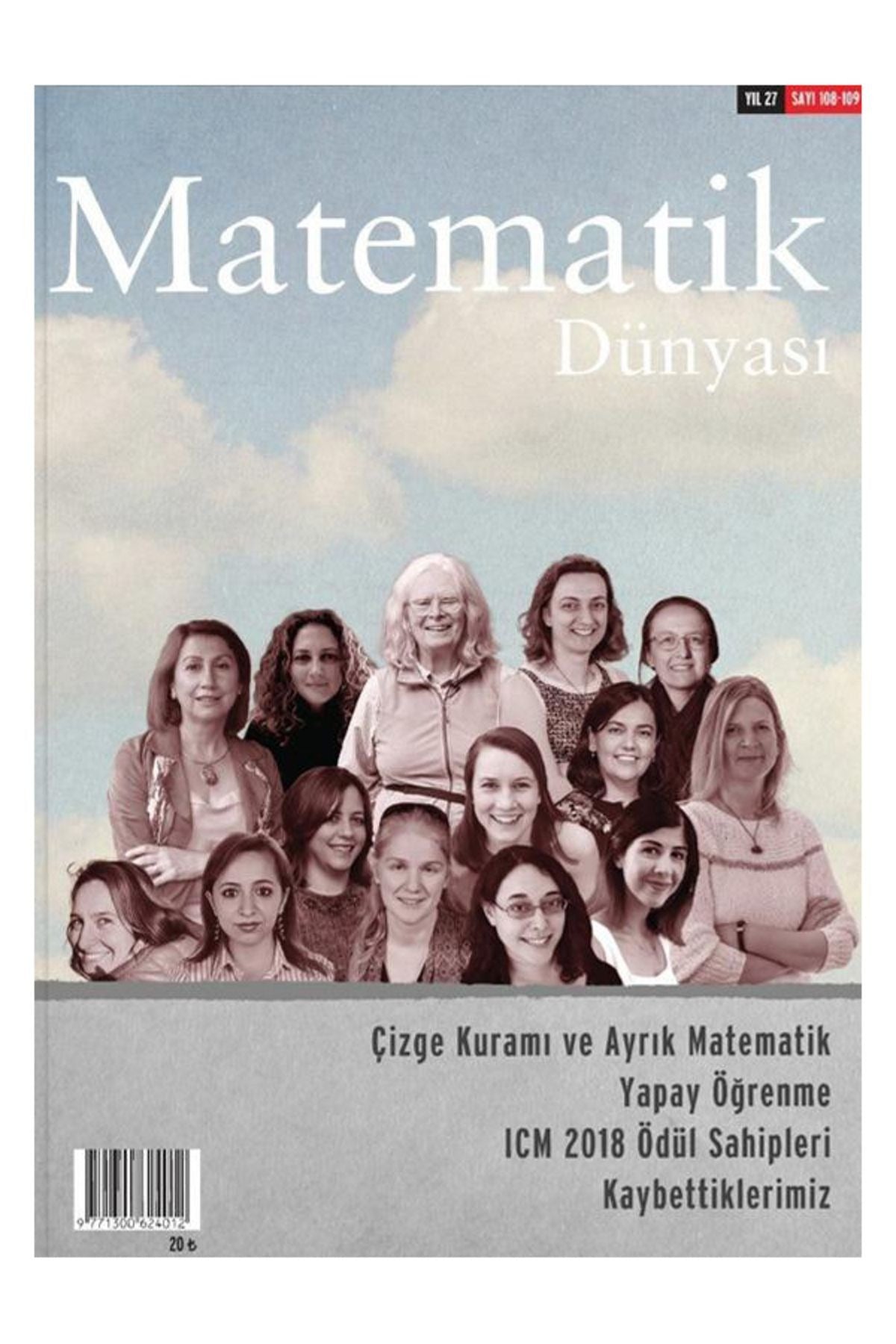 Matematik Dünyası Dergisi Sayı: 108-109 Yıl:2020 | Nesin Yayınevi (Ciltsiz)