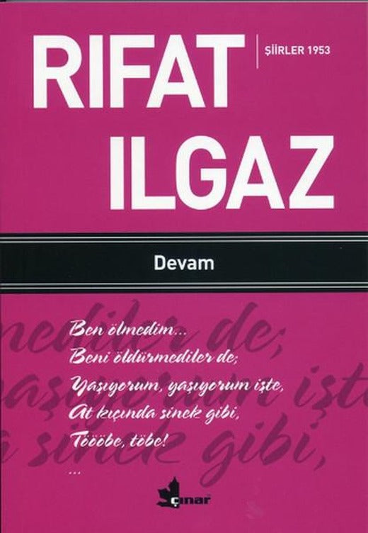 Devam | Çınar Yayınları (İnce Kapak)