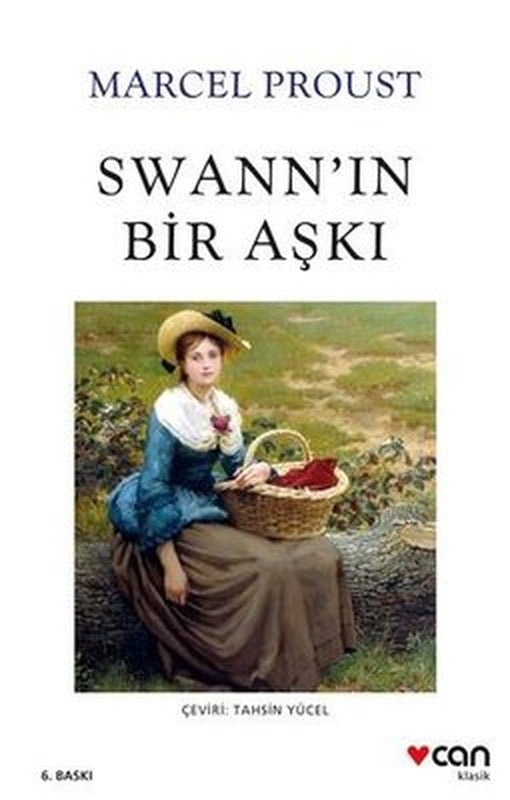 Swann'ın Bir Aşkı | Can Yayınları (İnce Kapak)