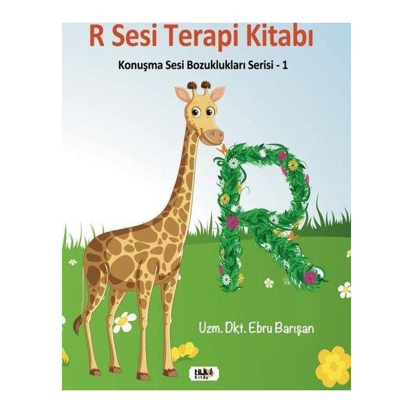 R Sesi Terapi Kitabı - Konuşma Sesi Bozuklukları Serisi 1 | Tilki Kitap (İnce Kapak)