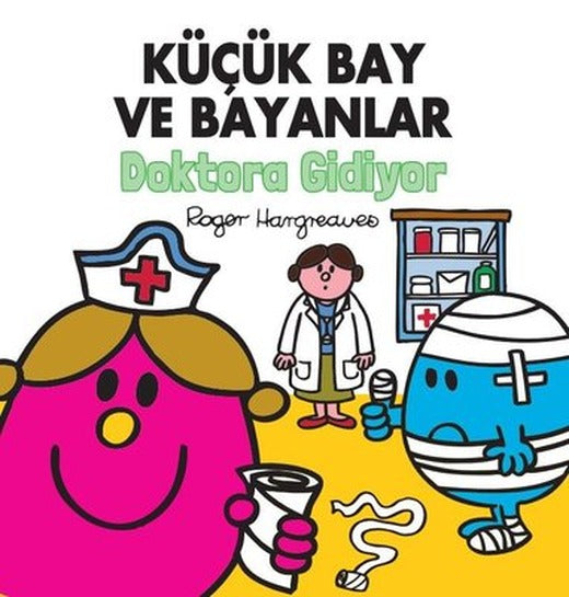 Küçük Bay ve Bayanlar Doktora Gidiyor | Doğan Çocuk
