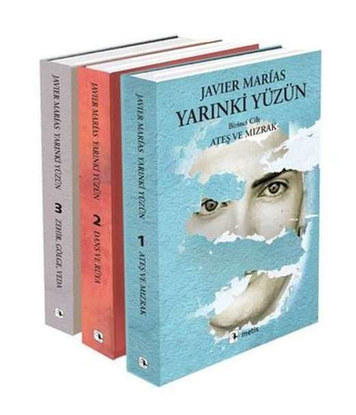 Yarınki Yüzün Seti - 3 Kitap Takım - Hediyeli | Metis Yayınları (İnce Kapak)